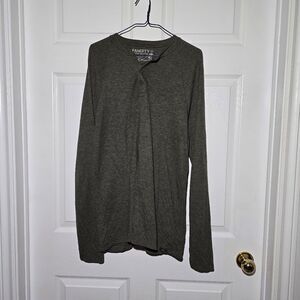 FAHERTY cloud Cotton Henley Shirt